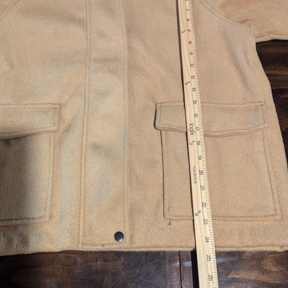 Banana Republic Factory Brushed Short Jacket - Picture 6 of 10